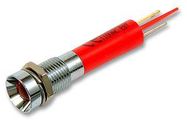 LED INDICATOR, 110V, RED