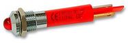 LED INDICATOR, 230V, RED