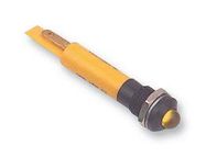 LED INDICATOR, 24V, YELLOW