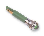 LED INDICATOR, 110V, GREEN