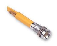 LED INDICATOR, 24V, YELLOW