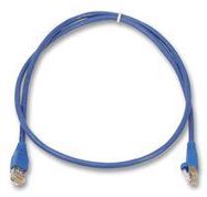 PATCH LEAD, CAT6, BLUE, 0.5M