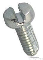 SCREW, SLT, CHEESE, STEEL, M3X10, PK100