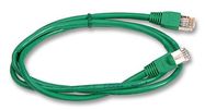 PATCH LEAD, CAT5E, UTP, GREEN, 15M