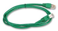 PATCH LEAD, CAT6, GREEN, 0.5M