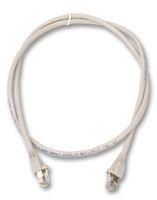 PATCH LEAD, CAT5E, UTP, BEIGE, 1M