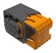 AUTOMOTIVE HOUSING, RCPT, 8POS
