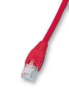 PATCH LEAD, CAT5E, UTP, RED, 0.5M