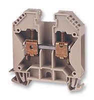 TERMINAL BLOCK, DIN RAIL, 2POS, 0AWG