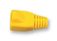 BOOT, RJ45, YELLOW, PK8