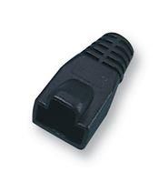 BOOT, RJ45, BLACK, PK8