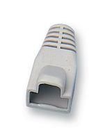 BOOT, RJ45, LIGHT GREY, PK8