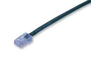 PATCH LEAD, CAT5E, UTP, BLACK, 5M