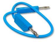 TEST LEAD, BLUE, 1M, 60V, 32A