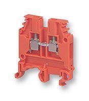 TERMINAL BLOCK, DIN RAIL, 2POS, 10AWG