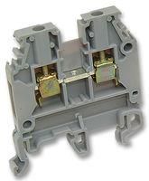 TERMINAL BLOCK, DIN RAIL, 2POS, 12AWG