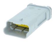 AUTOMOTIVE HOUSING, PLUG, 5POS