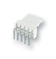 CONNECTOR, HEADER, 8POS, 1ROW, 2.54MM