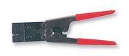 CRIMP TOOL, RATCHET, 30-22AWG CONTACT