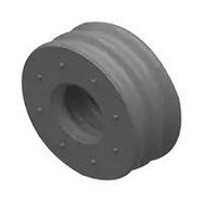 NO CRIMP/DISK SEAL, 24MM CAVITY, GREY