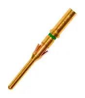 CIRCULAR CONTACT, PIN, 22-20 AWG, CRIMP