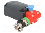 Safety switch: singlesided rope switch; NC x2; FD; -25÷80°C; IP67 PIZZATO ELETTRICA