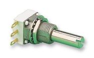 POTENTIOMETER, LINEAR, 1K, 1W, 10%