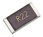 RES, 0R22, 1%, 0.25W, 1206, THICK FILM