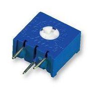 TRIMMER POTENTIOMETER, 50KOHM, 0.5W