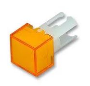 SWITCH LENS, SQUARE, YELLOW