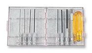 HEXAGON KEY SET, IMP, BALL END, 11PC