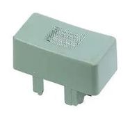 CAP, RECTANGULAR, LENS, GREY