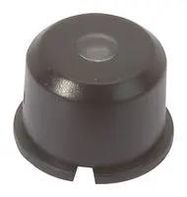 CAP, ROUND, BLACK, CLEAR LENS