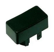 CAP, RECTANGULAR, BLACK