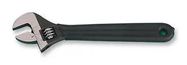 WRENCH, ADJUSTABLE, 4", BLACK