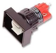 PUSH BUTTON, SPST-NO/NC, MAINTAINED