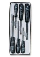 SCREWDRIVER SET, ESD, POZIDRIVE/PLN