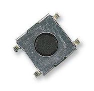 TACTILE SWITCH, 0.05A, 24VDC, ILLUM, SMT