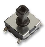 TACTILE SWITCH, 0.05A, 24VDC, ILLUM, SMT