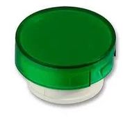 LENS, ROUND, GREEN