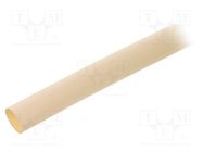 Heat shrink sleeve; 2: 1; 12.7mm; L: 1.2m; white; polyolefine; 5pcs. ALPHA WIRE