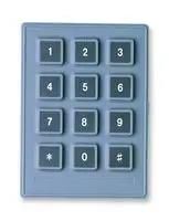 KEYPAD, STORM 700, 12WAY, GREY