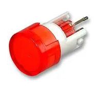 LENS, ROUND, RED