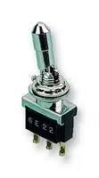 SWITCH, DPDT, LOCKING
