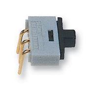 SWITCH, SPDT, 12V, 0.5A, R/A