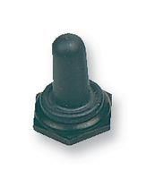 SEALING BOOT, TOGGLE, 1/4" X 40NS, BLACK