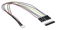 JUMPER WIRE, 6POS, PLUG-WTB