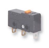 MICROSWITCH, PLUNGER, 125VAC, 5A, SPDT