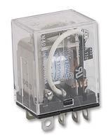 RELAY, DPDT, 120VAC, 28VDC, 15A