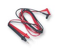 TEST LEAD SET, BLK, RED, 1.22M, 1KV, 10A